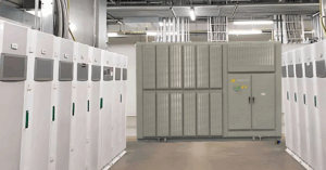 AK Power Solutions Integrated Power Module providing primary power inside a data center.