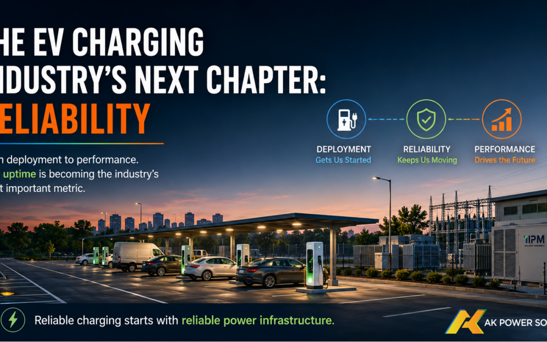 The EV Charging Industry’s Next Chapter: Reliability Starts Upstream