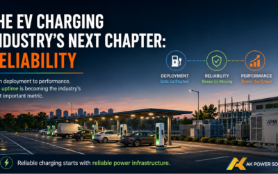 The EV Charging Industry’s Next Chapter: Reliability Starts Upstream