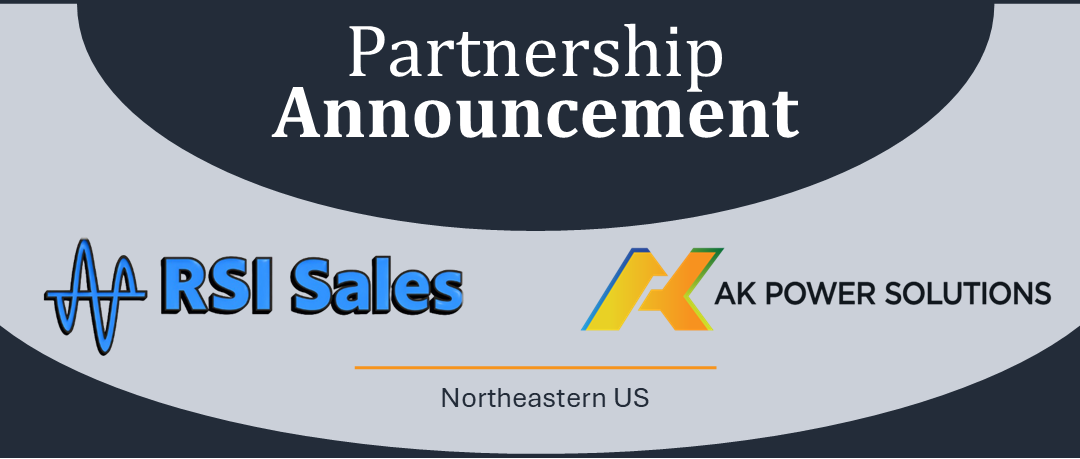 AK Power Solutions Expands Northeastern U.S. Presence Through Partnership with RSI Sales LLC