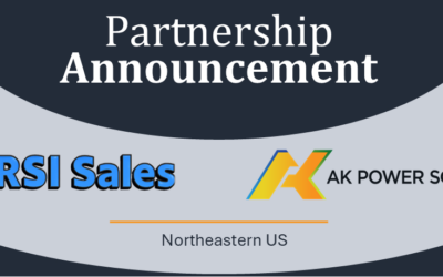 AK Power Solutions Expands Northeastern U.S. Presence Through Partnership with RSI Sales LLC