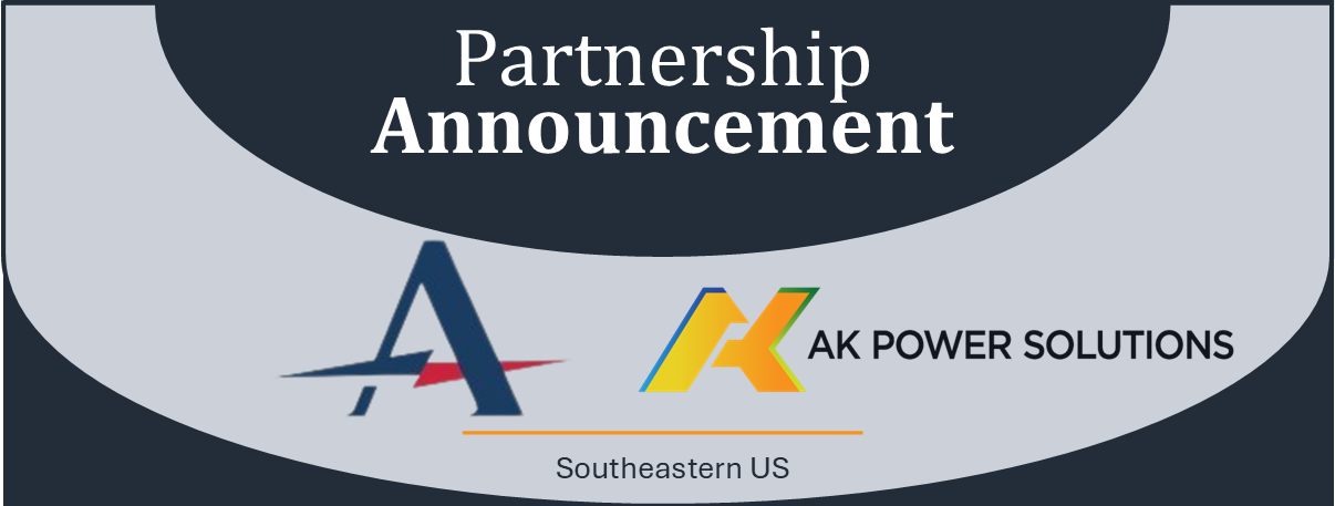 Partnership announcement between Ashby Co and AK Power Solutions